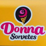 LOGOTIPO - SORVETERIA DONNA