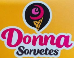 LOGOTIPO - SORVETERIA DONNA